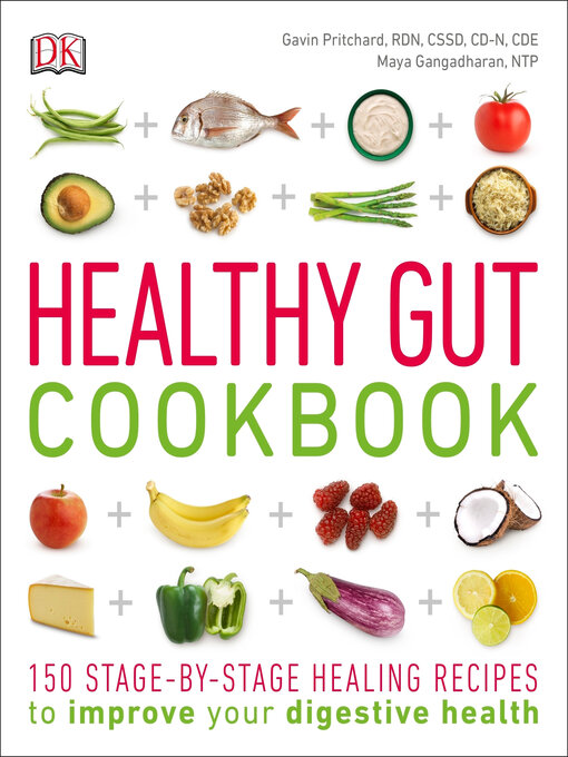 Title details for Healthy Gut Cookbook by Gavin Pritchard - Wait list